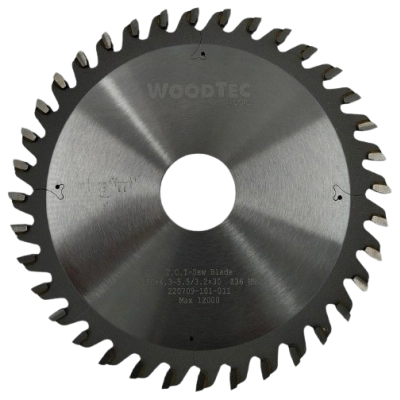 Пила подрезная Ø150 х 30 х 4,3-5,5 Z = 36 WoodTec
