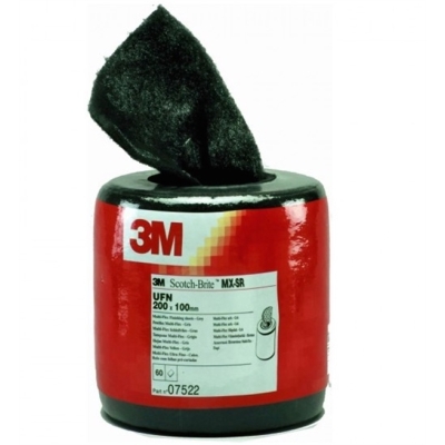 3M Scotch-Brite MX-SR A UFN, серый, 100х200 мм