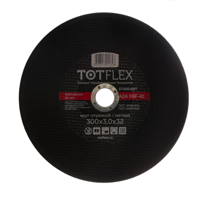 Круг отрезной totflex standard 41 300x3.0x32 А R BF