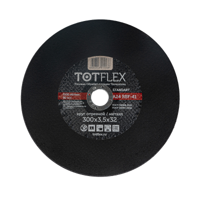 Круг отрезной totflex standard 41 300x3.5x32 А R BF