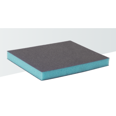 Губки шлифовальные 2-х сторонние SPONGE PADS BLUE 120*98*13 мм P240