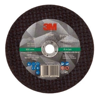 3M™ Silver Отрезной Круг, T41, 100x1x10 мм