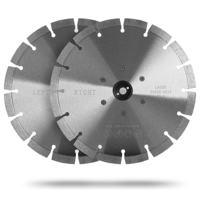 Алмазный диск CUT-N-BREAK правый 230 мм