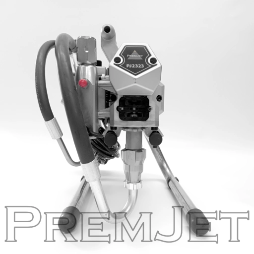 Аппарат окрасочный PJ2323 с электроприводом PremJet (2,3 л/мин, 230 bar, краскопульт/рукав 1/4