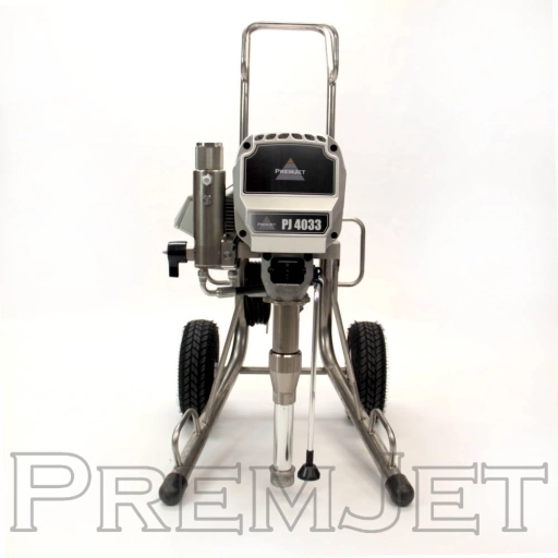 Аппарат окрасочный PJ4033 с электроприводом PremJet (4,0 л/мин, 230 bar, краскопульт, рукав 1/4