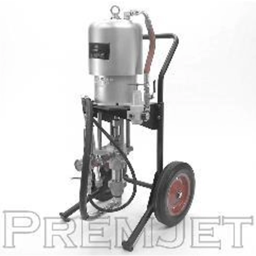 Аппарат окрасочный PJ451P с пневмоприводом PremJet (15,0 л/мин, 310 bar, 250CC, краскопульт, рукав 3/8
