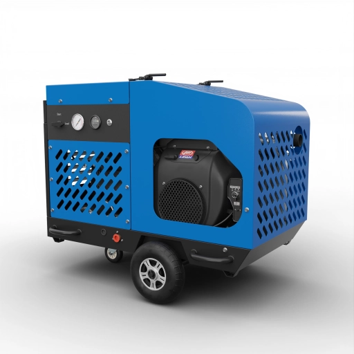 Бензиновый компрессор Borey20-7F