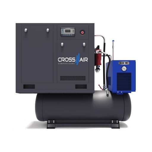 Винтовой компрессор с осушителем CrossAir CA22-8GA-500DRY (IP23)