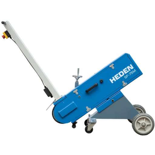 Мобильный ленточный шлифовальный станок Heden SF-75M