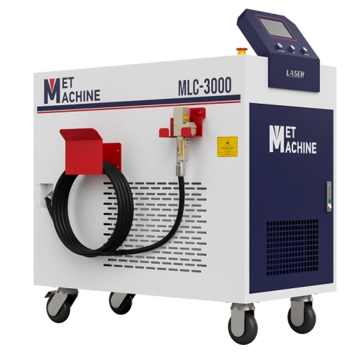 Аппарат ручной лазерной очистки MetMachine MLC-3000