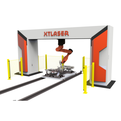 3D робот XTLaser для лазерной резки волокна