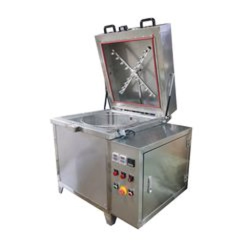 Мойка струйная JLW 200 л с сушкой и рециркуляцией для металлических деталей и агрегатов