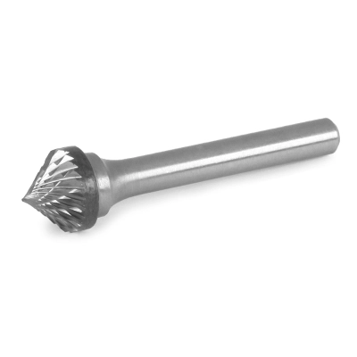 Фреза твердосплавная MESSER конус 90 град. (тип К)