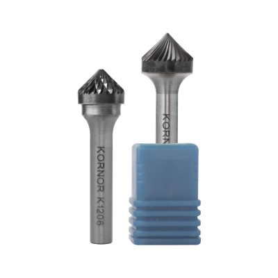Борфреза коническая 90° K1206BM06 насечка двойная