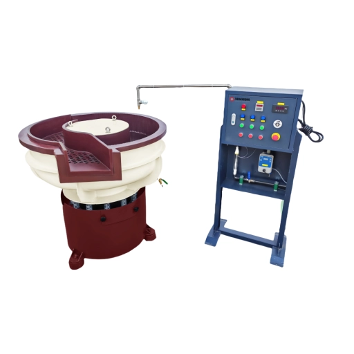 Галтовка вибрационная KAY А 300 L с помпой и инвертором (чаша тор с сепарацией)