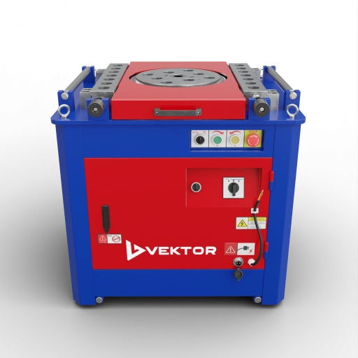 Станок для гибки арматуры Vektor GW52SA с доводчиком