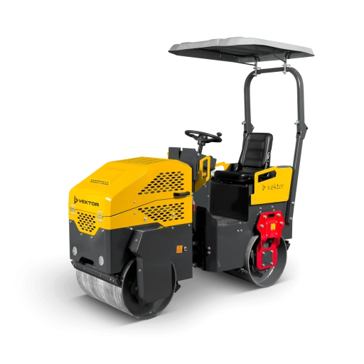 Виброкаток тандемный Vektor VRDR-1000