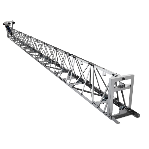 Секционная виброрейка для укладки бетона Vektor VTS-9.0, 9 м