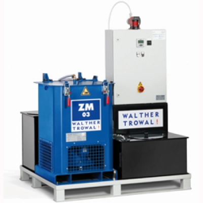 Система центробежной рециркуляции компаунда WALTHER TROWAL ZM 03-FL