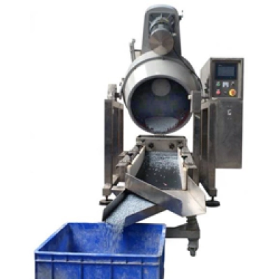 Галтовка роторная Alex polisher MPS 150 с виброситом и автоопрокидыванием барабана