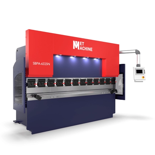 Гидравлический листогибочный пресс с ЧПУ MetMachine SBPA-6325NC TP10S