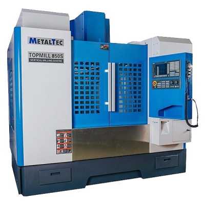 Вертикальный обрабатывающий центр с ЧПУ MetalTec Topmill 850S