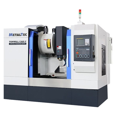 4-х осевой вертикальный обрабатывающий центр с ЧПУ MetalTec Topmill 1360F