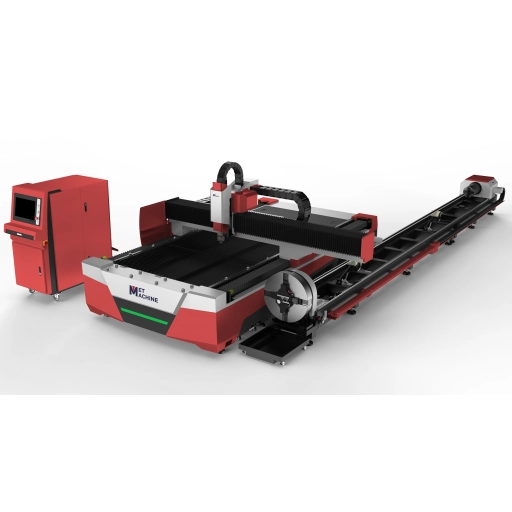 Оптоволоконный лазер с модулем резки трубы MetMachine LCM-3015B6 Master 3000W