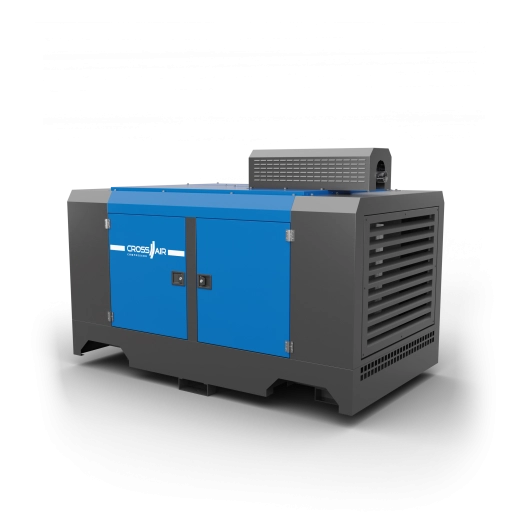 Дизельный стационарный компрессор Borey550-25BZ (II) с ПЖД