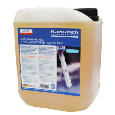 Смазочно-охлаждающая жидкость Karnasch MECUT-MMKS-MQL Easy-Clean, 5 л