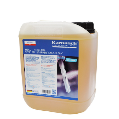 Смазочно-охлаждающая жидкость Karnasch MECUT-MMKS-MQL Easy-Clean, 10 л