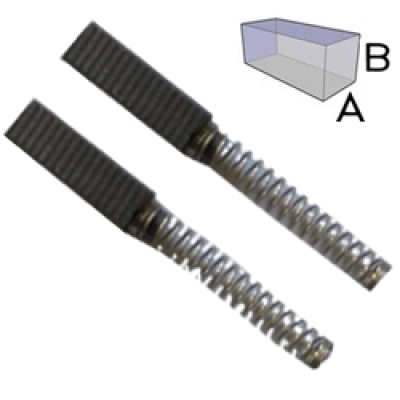 Щетка угольная для б/м BALKAN MOTOR 