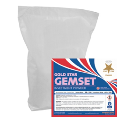 Формомасса GOLD STAR GEMSET (22,5кг)