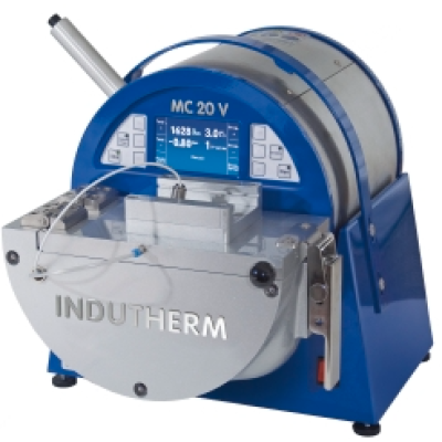 Индукционная литьевая мини-машина INDUTHERM MC20V