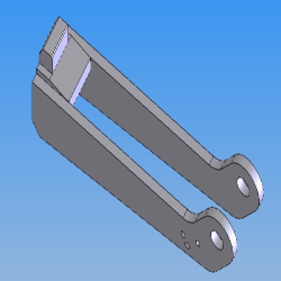 Замок для литьевой машины VC600/VC650 INDUTHERM 23000011