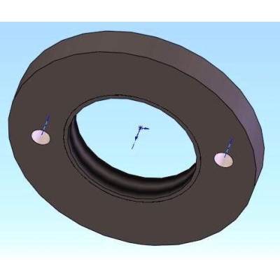 Гайка графитовая М36х2 GU-500-Micro INDUTHERM 23001741