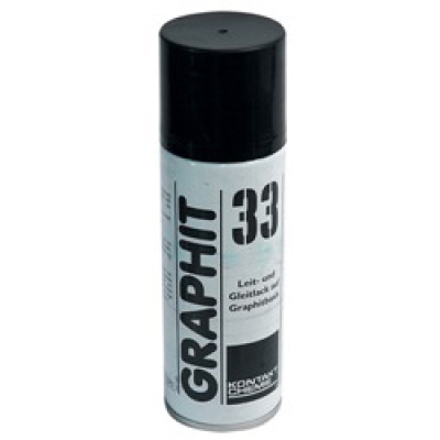 Спрей графитовый INDUTHERM/GRAPHIT 33 15000700