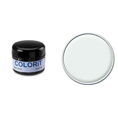 Эмаль COLORIT непрозрачный белый Basic White, 5 гр.