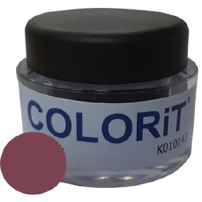 Эмаль COLORIT непрозрачный малина Trend Raspberry, 18 гр.