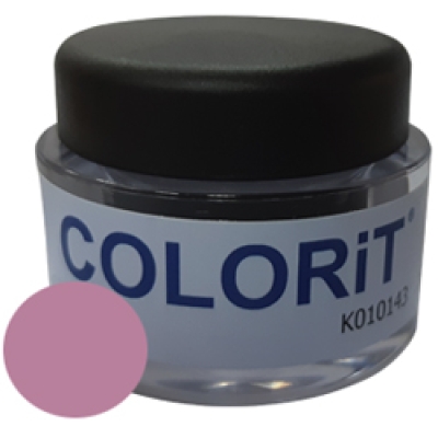 Эмаль COLORIT непрозрачный малиновый крем Trend Raspberry Cream, 18 гр.