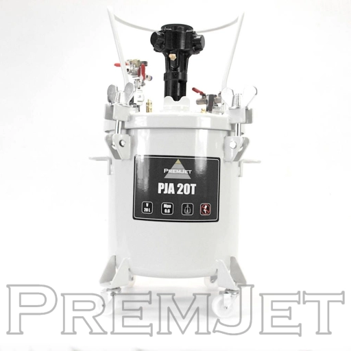 Бак красконагнетательный PJA20T PremJet (объем бака 20л, пневмомешалка)