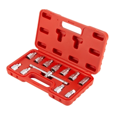 Набор для откручивания масляных пробок, 12 шт. Weider Kraft WDK-2141201