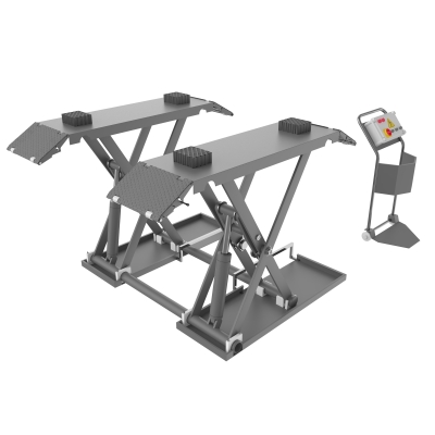 Ножничный подъемник 3,5 т Weider Kraft WDK-505Z