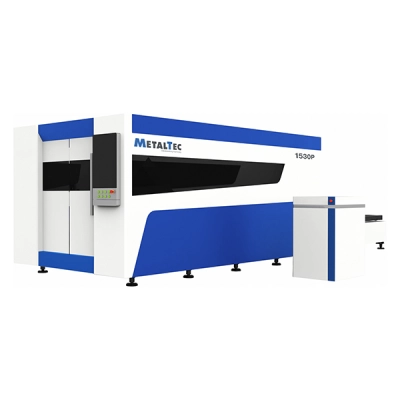 Оптоволоконный лазерный станок для резки металла MetalTec 1530P