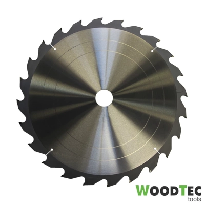 Пила дисковая Ø500 х 50 х 4,8/3,2 Z24 WZ WoodTec