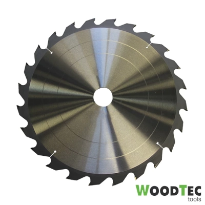 Пила дисковая Ø450 х 50 х 4,8/3,2 Z24 WZ WoodTec