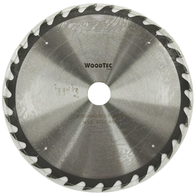 Пила дисковая Ø400 х 50 х 3,6/2,5 Z32 WZ WoodTec