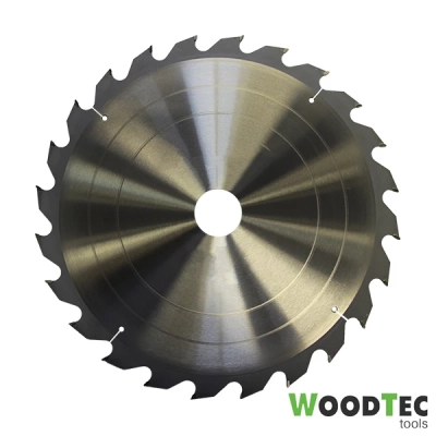 Пила дисковая Ø400 х 50 х 4,4/3,2 Z24 WZ WoodTec