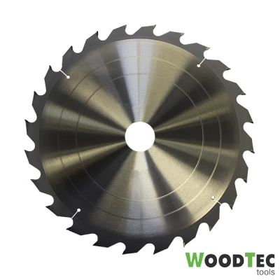 Пила дисковая Ø350 х 50 х 4,0/2,8 Z24 WZ WoodTec