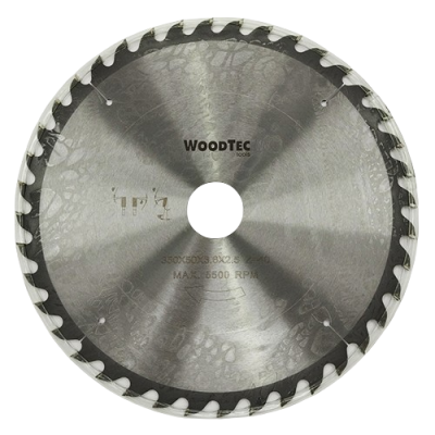 Пила дисковая Ø350 х 50 х 3,6/2,5 Z40 WZ WoodTec